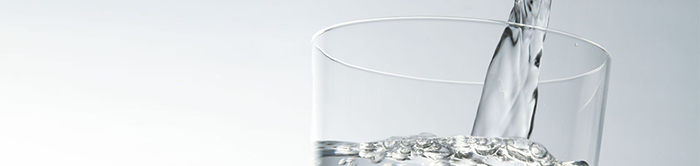 Water Slider Water Glass