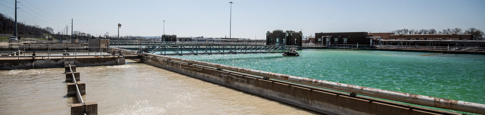 Water Slider Treatment Tank